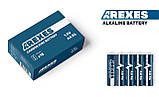 Батарейка zinc carbon сольова Arexes R6 aa, фото 2