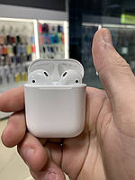 Бездротові навушники вкладки Apple Airpods, Навушники AirPods 2 iOS 17 White бездротові для Apple