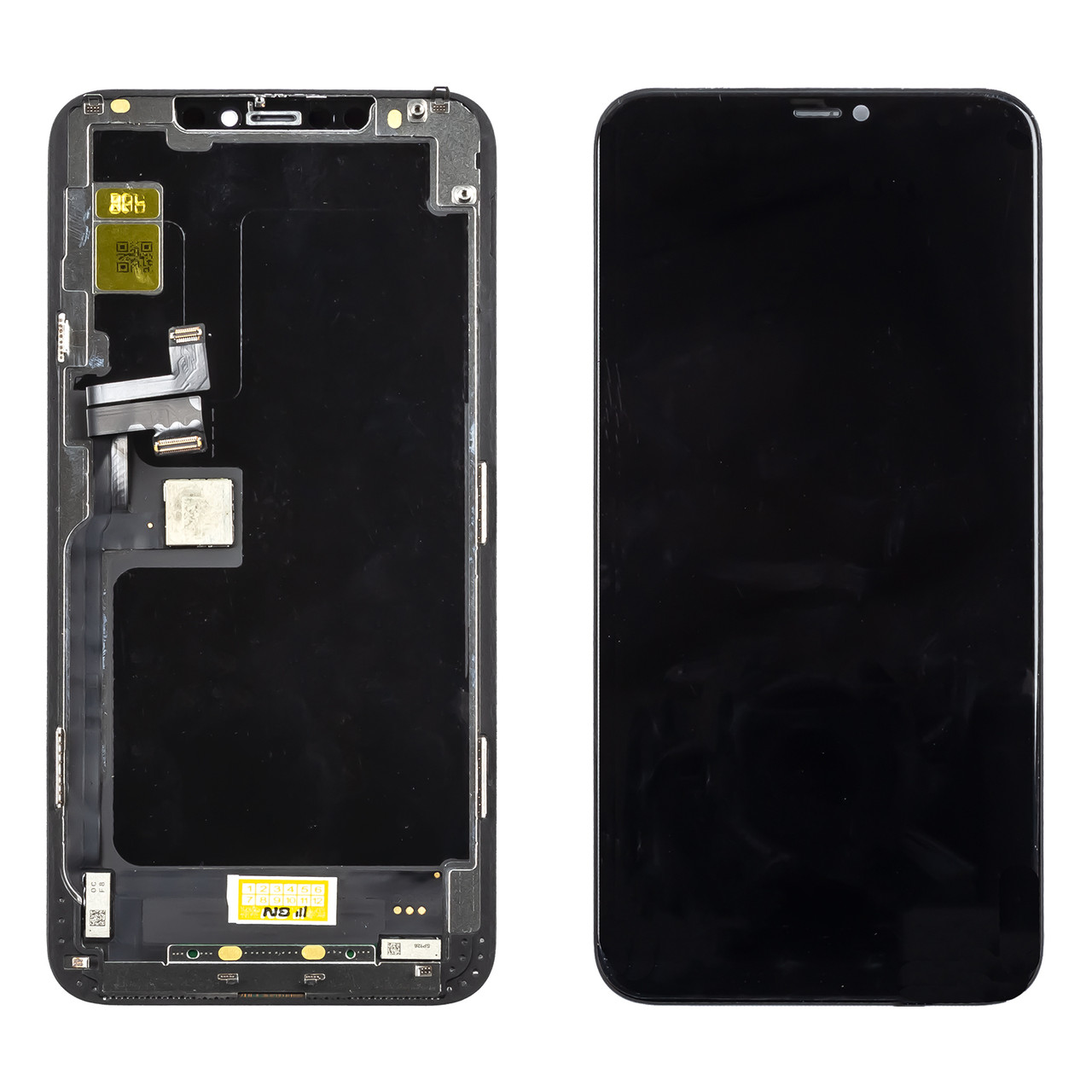 Дисплей APPLE iPhone 11 PRO Max (IPS) (IN CELL) (JK) з чорним тачскріном