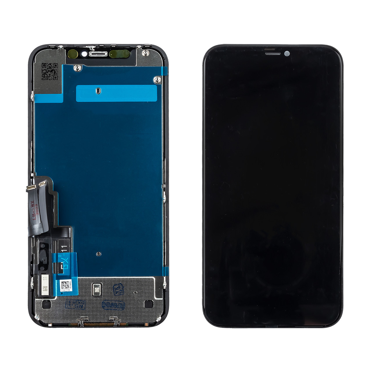 Дисплей APPLE iPhone 11 (IPS) (IN CELL) (GX) з чорним тачскріном
