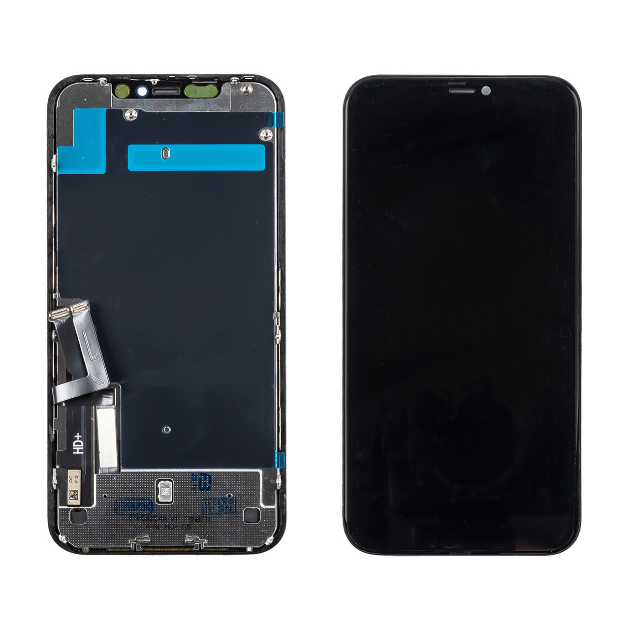 Дисплей APPLE iPhone 11 (IPS) (IN CELL) (ZY) (ASI HD+) з чорним тачскріном