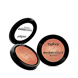 Рум'яна запечені TopFace Baked Choice Rich Touch PT703 № 04