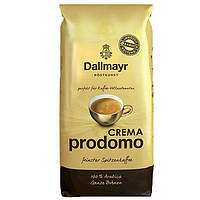 Кава в зернах Dallmayr Crema Prodomo 1 кг Німеччина 100% арабіка