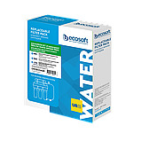 Покращений комплект картриджів Ecosoft 1-2-3 для фільтрів зворотного осмосу з функцією економії води (CHV3ECOAGR), фото 3