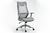 Кресло офисное Q-346 механизм Tilt крестовина пластик сиденье синтетическая кожа спинка сетка (Signal ТМ)