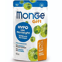 Топпинг для кошек Monge Gift Cat Hypo Microalgae, 60мл