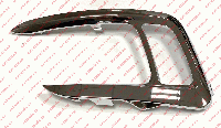 Накладка противотуманной фары левая ,Оригинал (хром) Chery Tiggo 2 (Чери Тиго 2) - J69-2803523