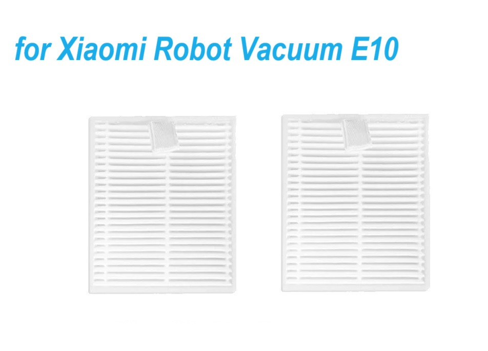 Фільтри для робота-пилососа Xiaomi Robot Vacuum E10 / E10C / E12 ( B112 / BHR7725EU / BHR7331EU ) / 2 штуки