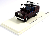 Коллекционная модель авто 1/43 Land Rover Series I Royal Review Red|Black 1988 TSM