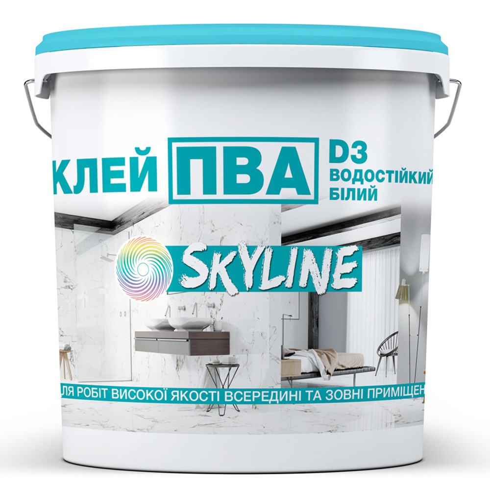 ПВА Клей міцний універсальний водостійкий D3 SkyLine