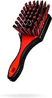 Прорезиненная щетка с жесткой щетиной для очистки шин Adam's Polishes Rubberized Tire Brush