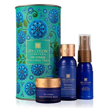 Тріо сет — Де-Стресс, SPA Ceylon