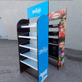 Стенди для магазинів і реклами