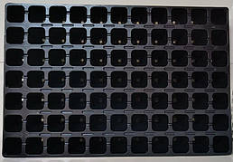 Касета пластикова, 77 комірок