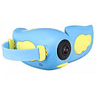 Відеокамера дитяча цифрова міні UKC A100 Синій Лучшая цена, фото 3