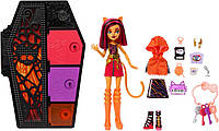 Набір монстер хай Торалей Тора Monster High Doll and Fashion Set Toralei Stripe Doll