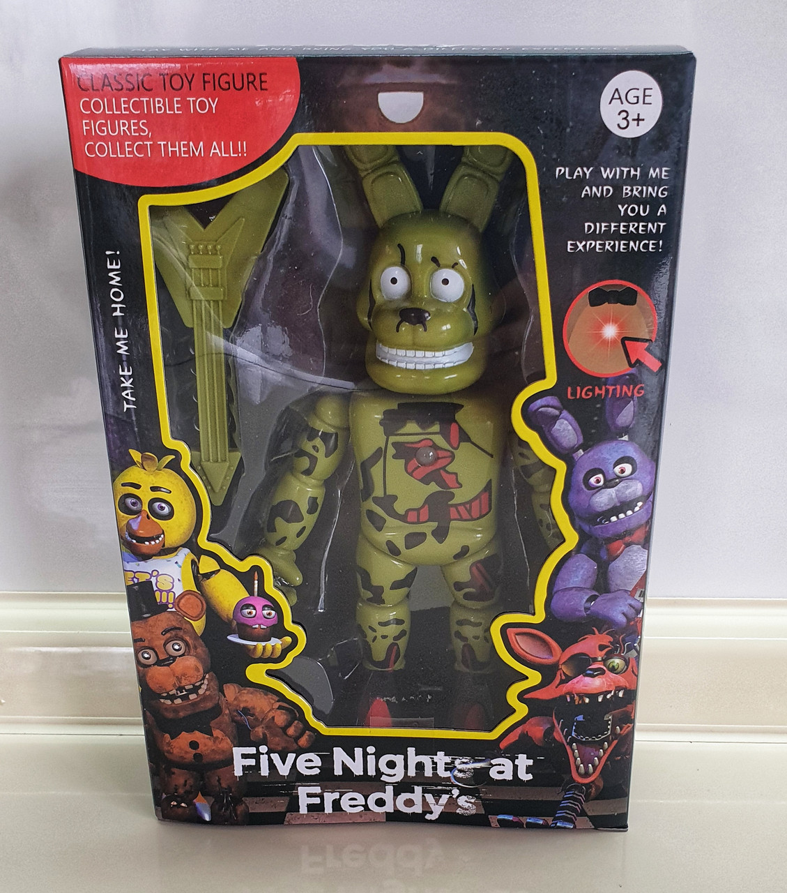 Фігурка Арті FNAF Аніматроніки, фото 1