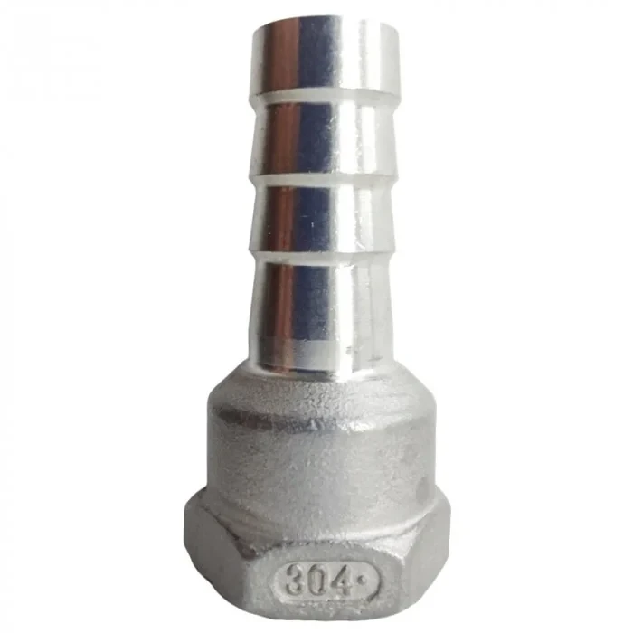 Штуцер шланговий 15 мм, внутрішнє різьблення 1/2", фото 1