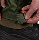 Непромокаючі штани оливкові 10625701 Mil-Tec Німеччина - L.PeremogaUA, фото 4