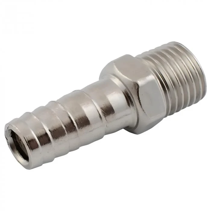 Штуцер шланговий 15 мм, зовнішня різьба 1/2", фото 1