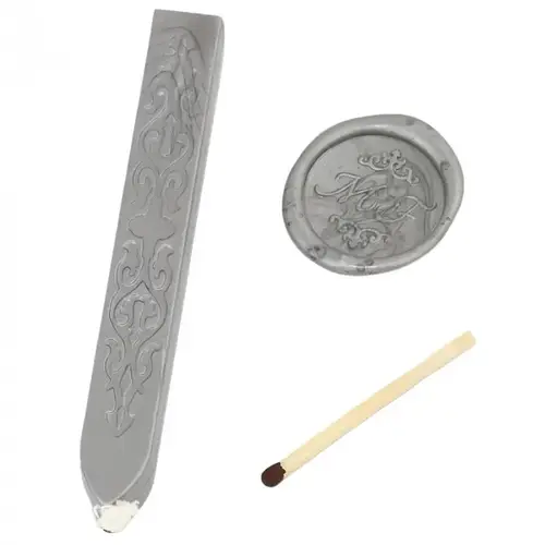 Сургучсфитилем,серебро