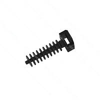 Дюбель 10х40мм під стяжку, чорний, 50шт