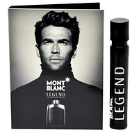 MONT BLANC LEGEND  EDP minispray 1.2 ml