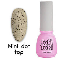 Финиш (топ) для ногтей без липкого слоя Toki-Toki Mini Dot Top 5 мл