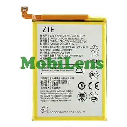 ZTE Blade A6, LI3849T44P8H906450, A0620, Blade A6 Lite, A0621, A0622 Аккумулятор, фото 1