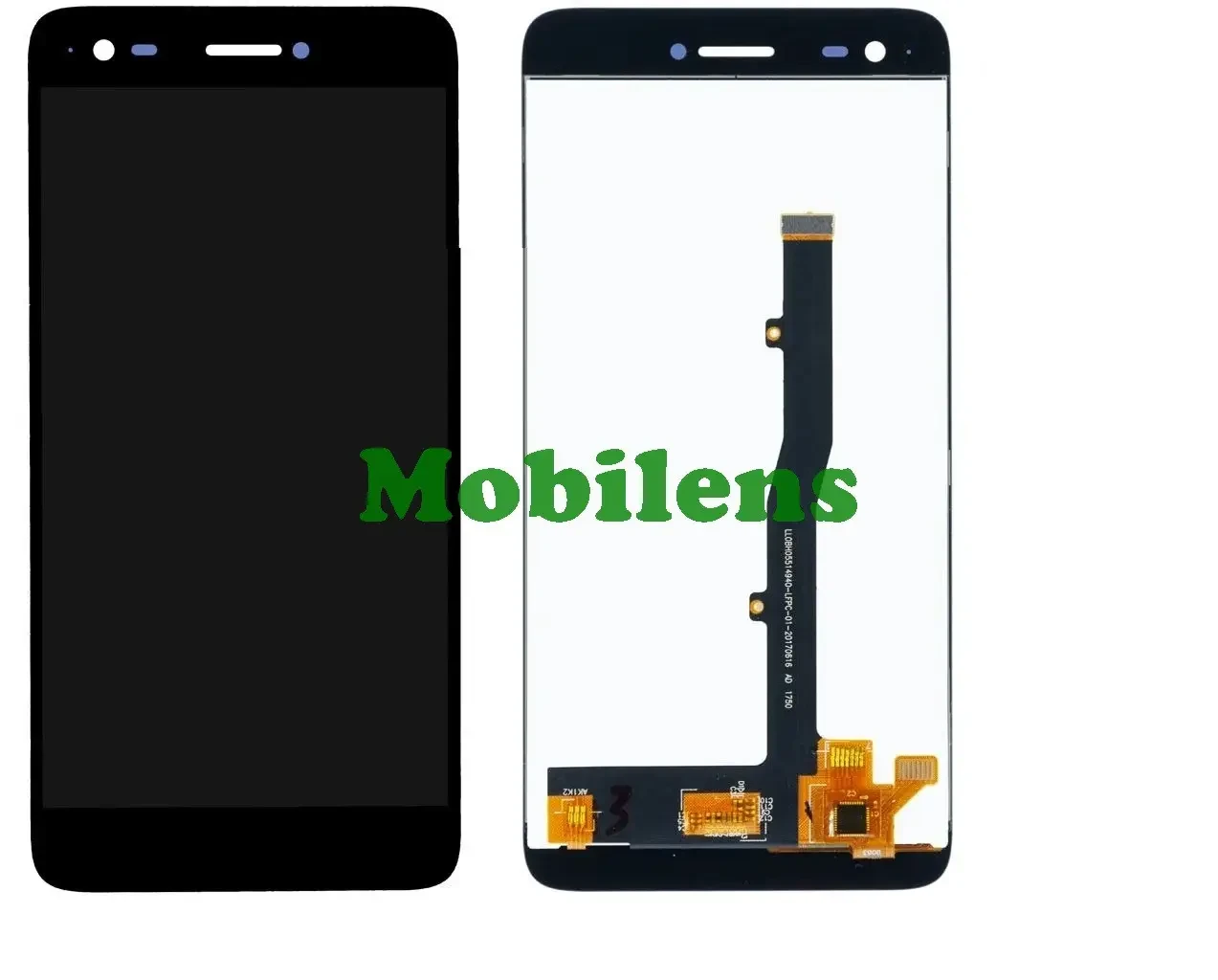 ZTE Blade A6 Max Дисплей+тачскрин(модуль) черный