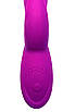 Стимулятор клітора та точки G "Kiss of desire", колір фіолетовий, 10 режимів вібрації, 3 режими швидкості, фото 5