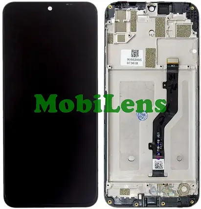 ZTE Blade A7 2020, LLFBH06116370-FPC-01-190108, SKI608-B09 V0.1, B08 V0.2 Дисплей+тачскрин *в рамці Original, фото 1