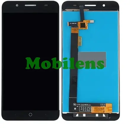 ZTE Blade A610 Plus, V0730 Дисплей+тачскрин (модуль) чорний, фото 1