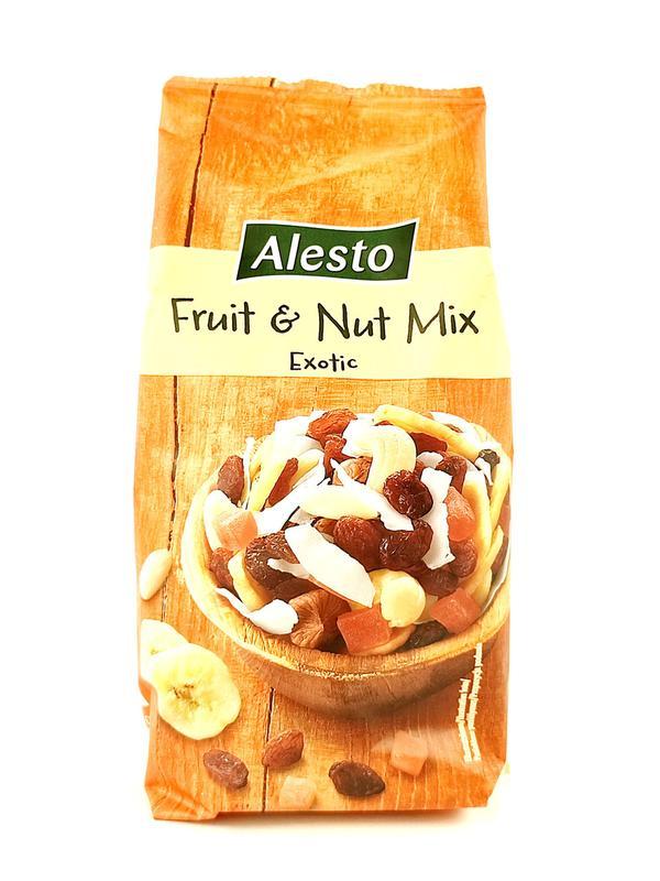 Суміш горішків Alesto Fruit & Nut Mix Exotic 200g. Німеччина