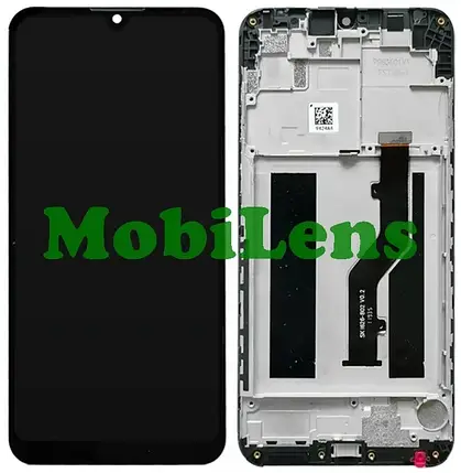 ZTE Blade V10 Vita, V1010, A1 Alpha, SKI626-B02 V0.2 (V0.3) Дисплей+тачскрин(модуль) черный *в рамке, фото 1