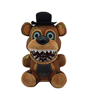 Мягкая игрушка Freddy FNAF Пять ночей с Фредди Аниматроник Фредди