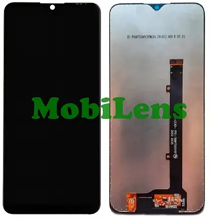 ZTE Blade V30 Vita, V2020 Smart 8010, LMIBH06817290-LFPC-03, FPC-T68PTS00V5F/V4F Дисплей+тачскрин чорний, фото 1