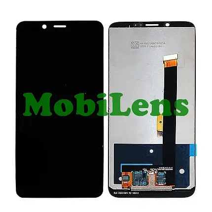 ZTE Nubia V18, NX612J Дисплей+тачскрин(модуль) черный, фото 1