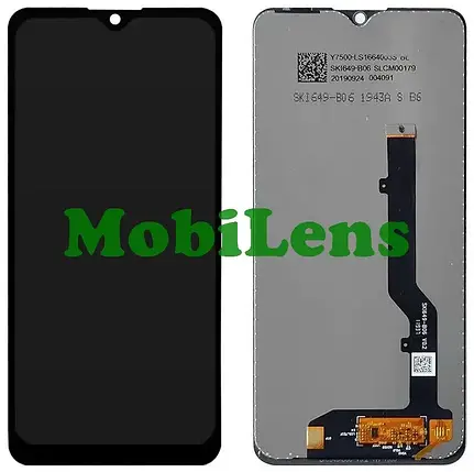 ZTE V2050, Blade 20 Smart, Blade 10 Prime, V2020 Vita, SKI649-C06 V02 Дисплей+тачскрин(модуль) черный, фото 1