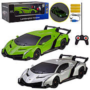 Машина акум. р/к MZ арт. CL2402 (24шт) Lamborghini Veneno 1:24, 2 кольор., короб.26,5*14*10,5см