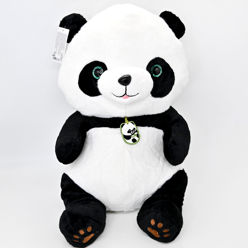 Велика м'яка іграшка "Панда" C 62887, 48 см