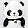 Велика м'яка іграшка "Панда" C 62887, 48 см, фото 2