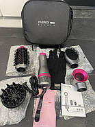 Фен 4 в 1 Parwin Pro Beauty з 4 насадками, фото 3