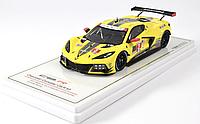 Коллекционная модель авто 1/43 Chevrolet Corvette C8.R #3 IMSA 24 of Daytona Winner Corvette Racing TSM