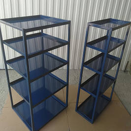 Стелажі з металу на замовлення