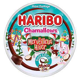 Зефір у шоколаді Haribo Chamallows Coco Choco 300g