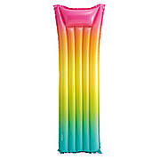 Надувний матрац 58721 (6 шт) Rainbow Ombre Mat 183 * 69 см