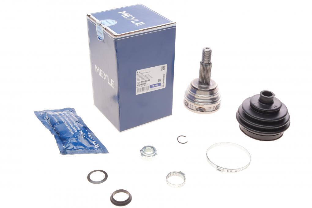 ШРКШ (зовнішній) Seat Arosa/VW Polo 1.0-1.7/1.4TDI 94-04 (30/22z) MEYLE 100 498 0059 UA62, фото 1