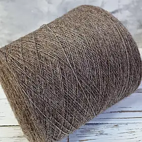 Пряжа Бебі альпака 50% Меринос экстрафайн 50%. Dromedario, темно бежевый