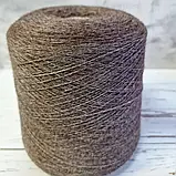 Пряжа Бебі альпака 50% Меринос экстрафайн 50%. Dromedario, темно бежевый, фото 4